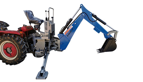 Backhoe